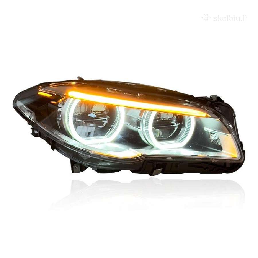 Modifikuoti Bmw F10 priekiniai žibintai - nuotraukos Nr. 4