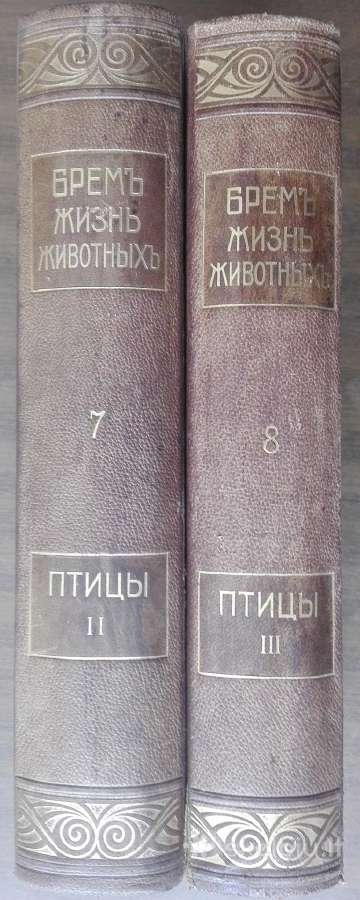 1742a. Бремь, Жизнь Животных 7и8 томъ