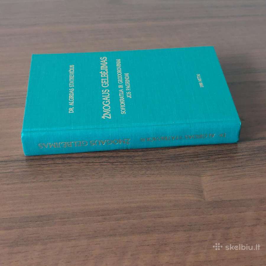 Dr. Algirdas Statkevičius - Žmogaus Gelbėjimas . - nuotraukos Nr. 3