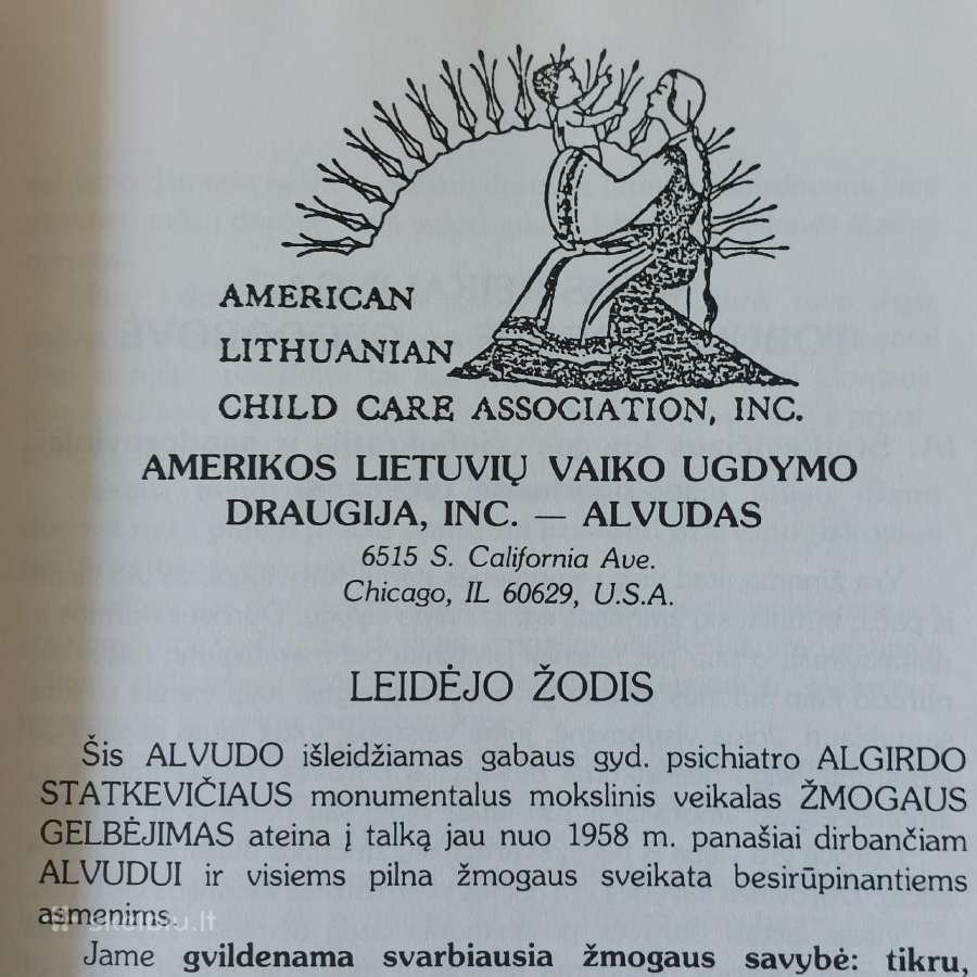 Dr. Algirdas Statkevičius - Žmogaus Gelbėjimas . - nuotraukos Nr. 9