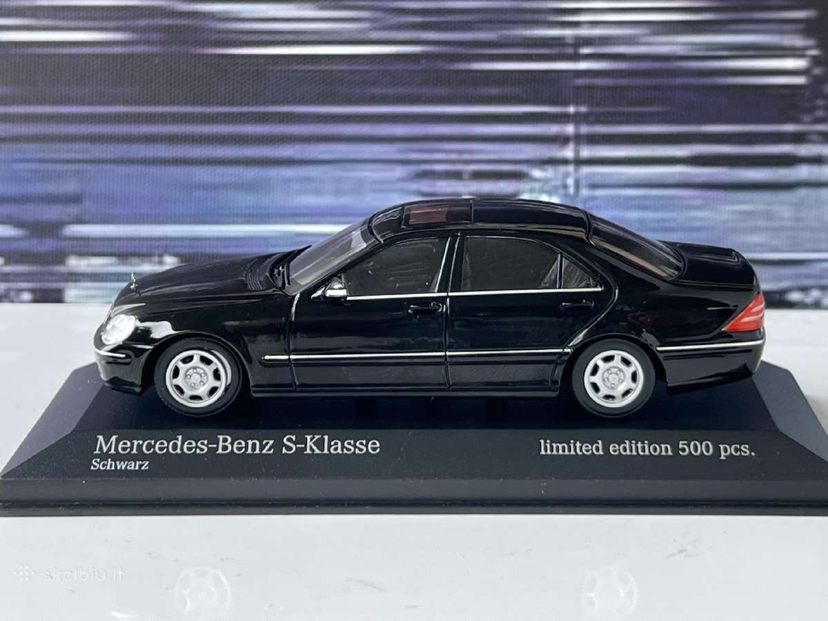 Mercedes-benz S W220 1:43 - nuotraukos Nr. 4