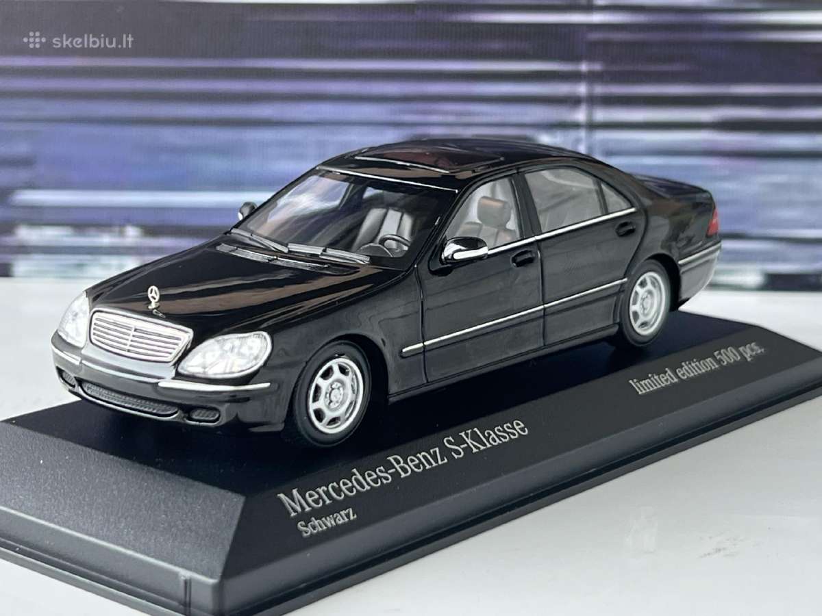 Mercedes-benz S W220 1:43 - nuotraukos Nr. 2