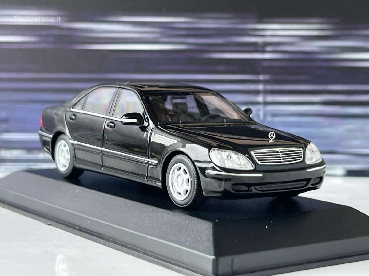 Mercedes-benz S W220 1:43 - nuotraukos Nr. 3