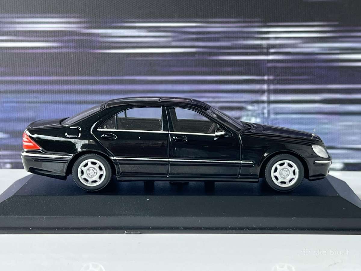 Mercedes-benz S W220 1:43 - nuotraukos Nr. 5