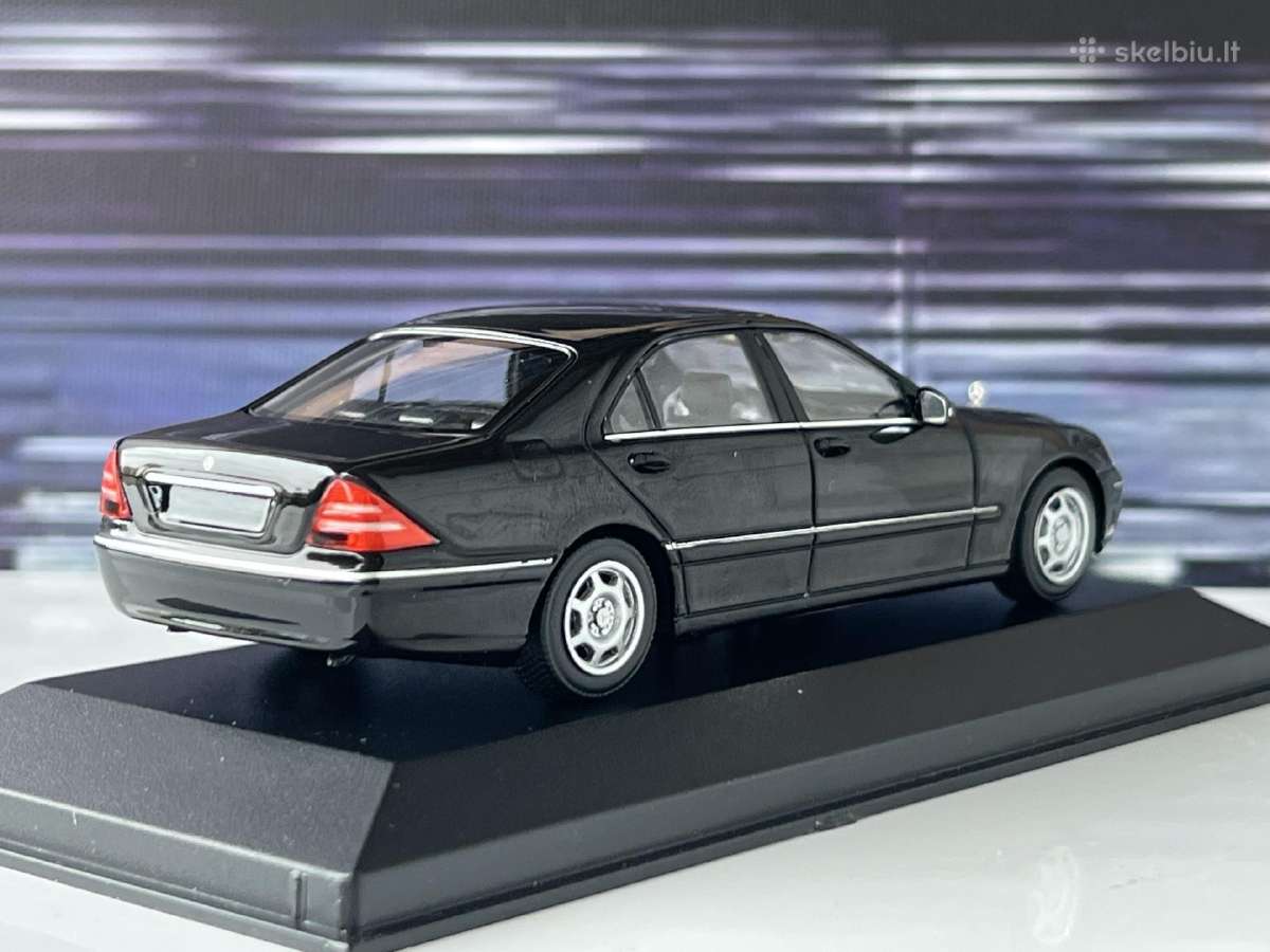 Mercedes-benz S W220 1:43 - nuotraukos Nr. 6