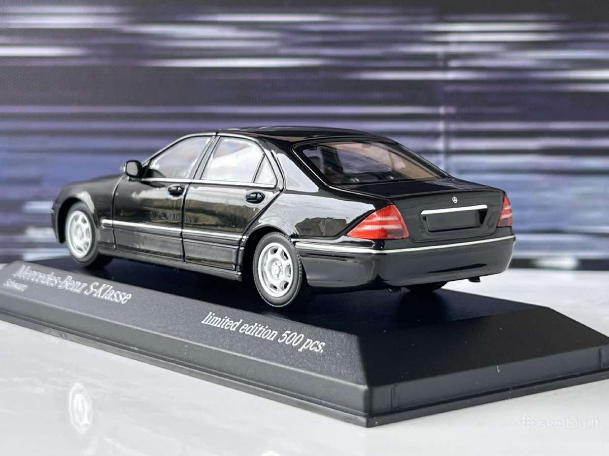 Mercedes-benz S W220 1:43 - nuotraukos Nr. 7