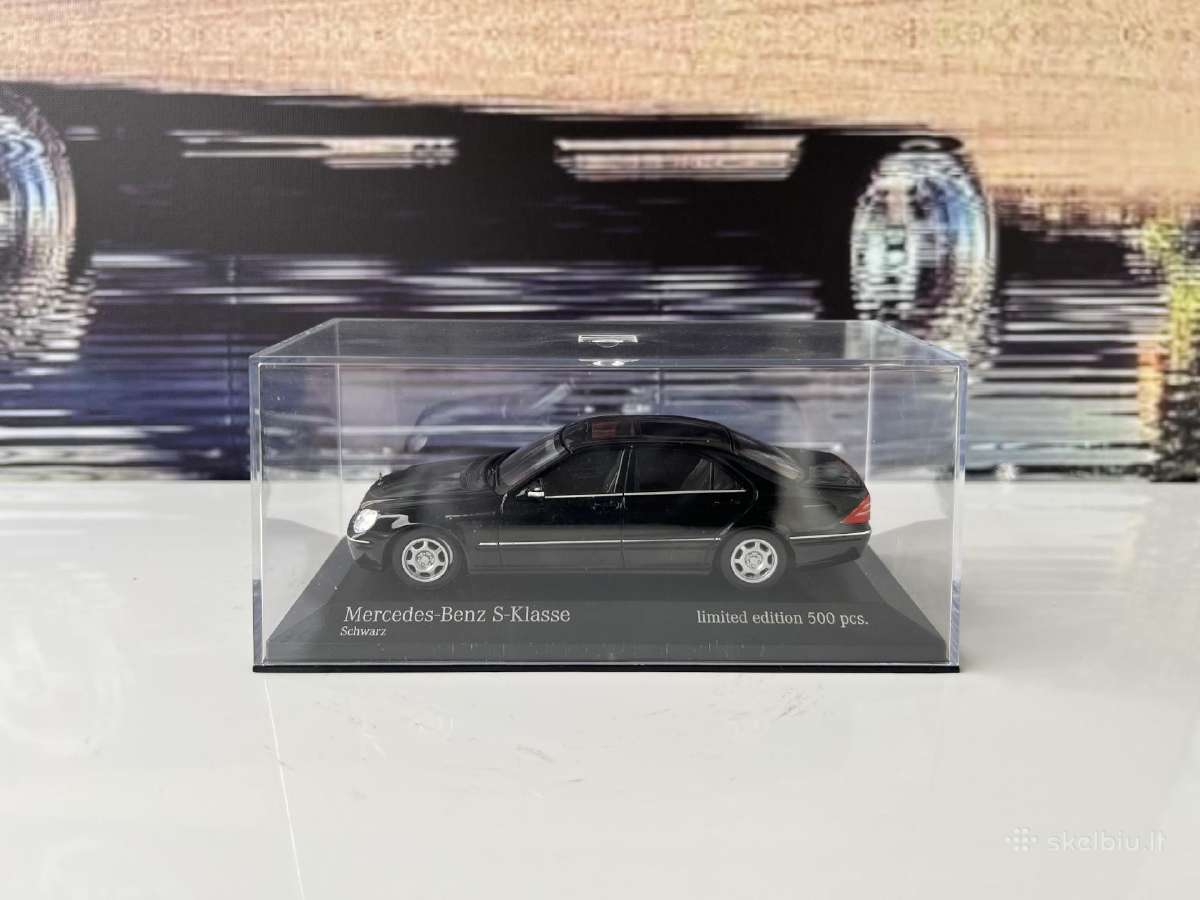 Mercedes-benz S W220 1:43 - nuotraukos Nr. 8
