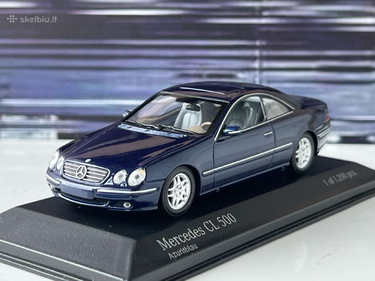 Mercedes Benz Cl 500 1:43 - nuotraukos Nr. 2