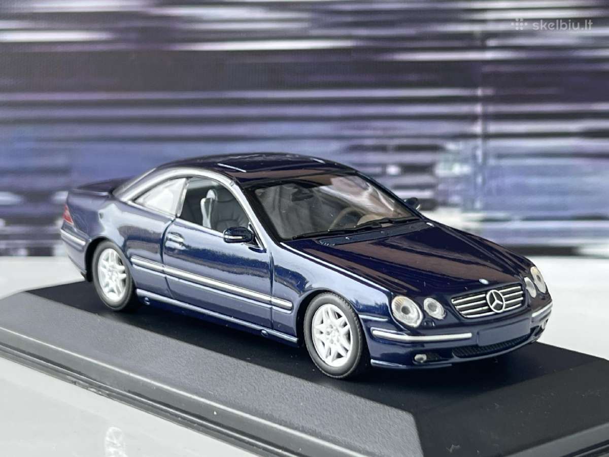 Mercedes Benz Cl 500 1:43 - nuotraukos Nr. 3