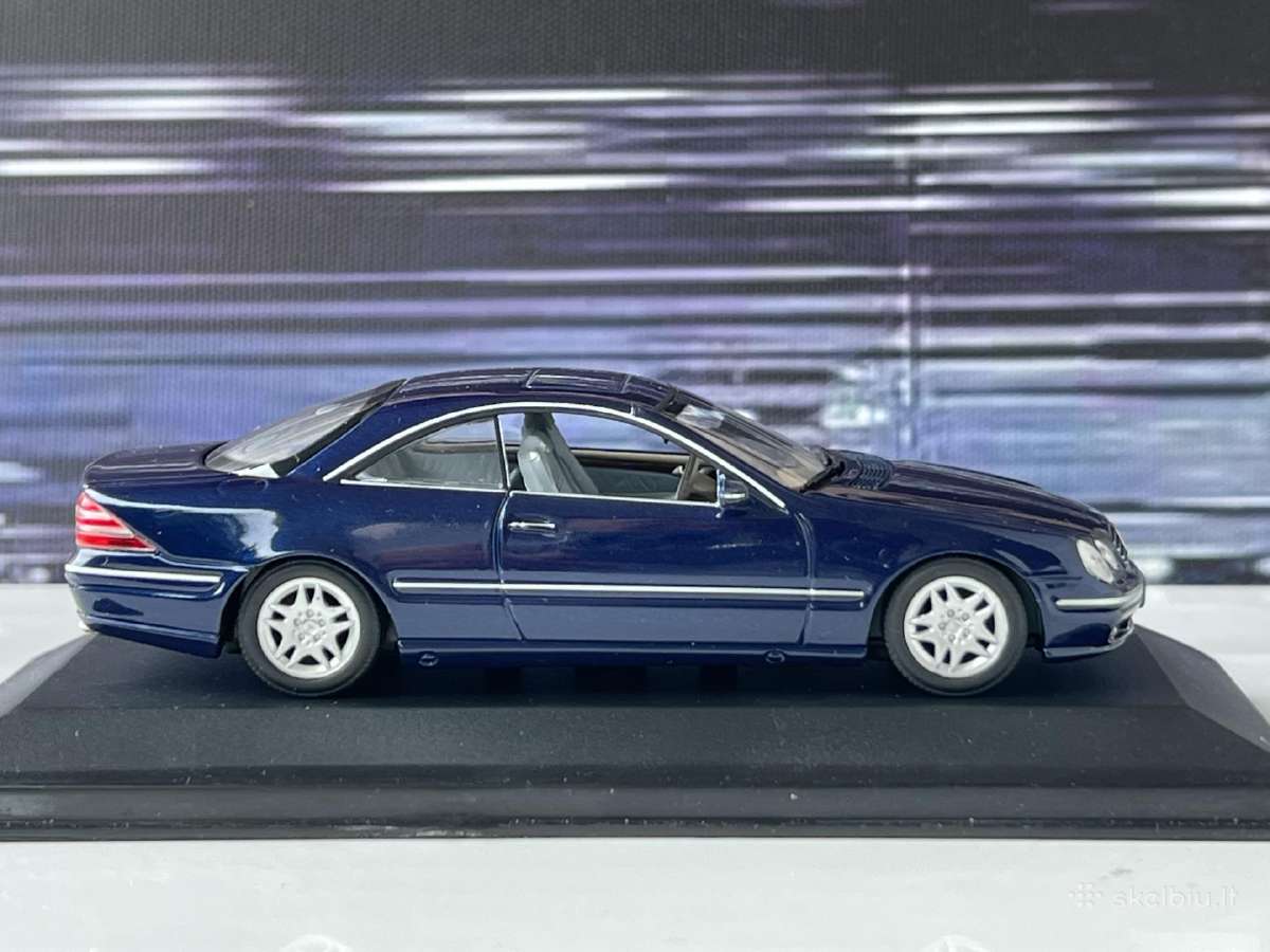 Mercedes Benz Cl 500 1:43 - nuotraukos Nr. 4