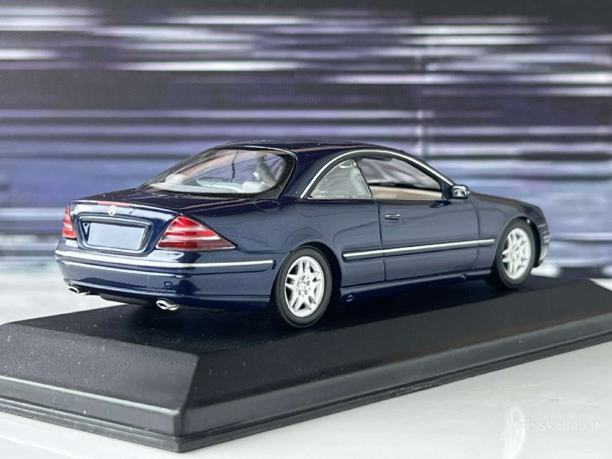 Mercedes Benz Cl 500 1:43 - nuotraukos Nr. 5