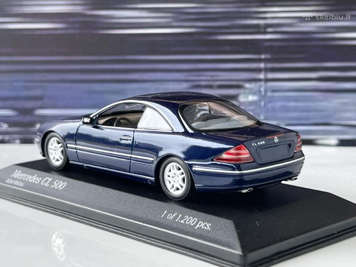 Mercedes Benz Cl 500 1:43 - nuotraukos Nr. 6