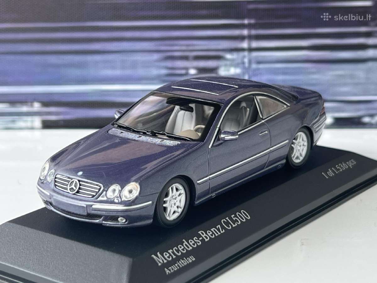 Mercedes Benz Cl 500 1:43 - nuotraukos Nr. 2