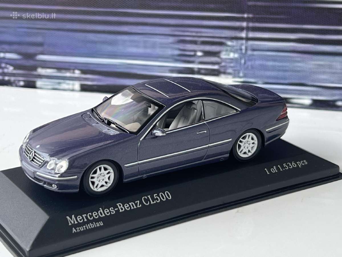 Mercedes Benz Cl 500 1:43 - nuotraukos Nr. 3