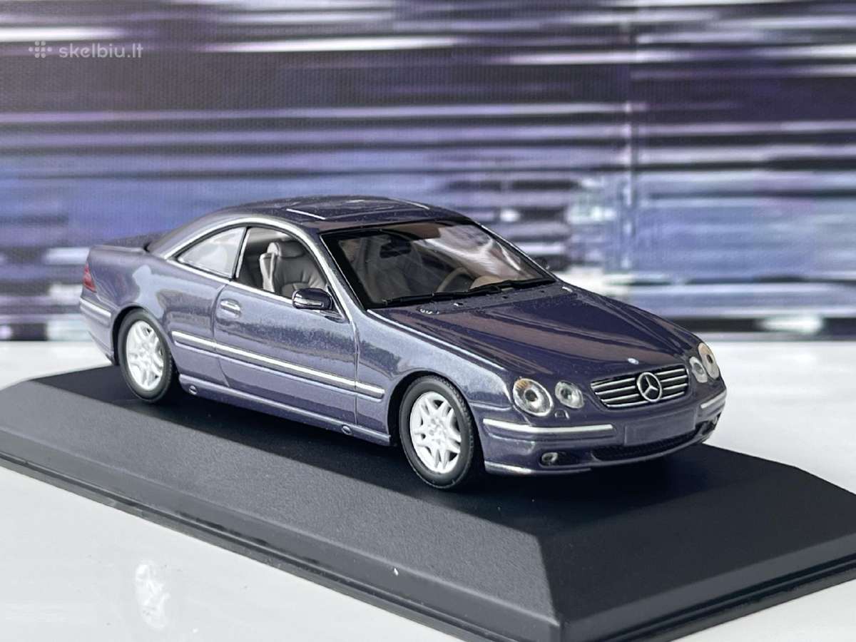 Mercedes Benz Cl 500 1:43 - nuotraukos Nr. 4