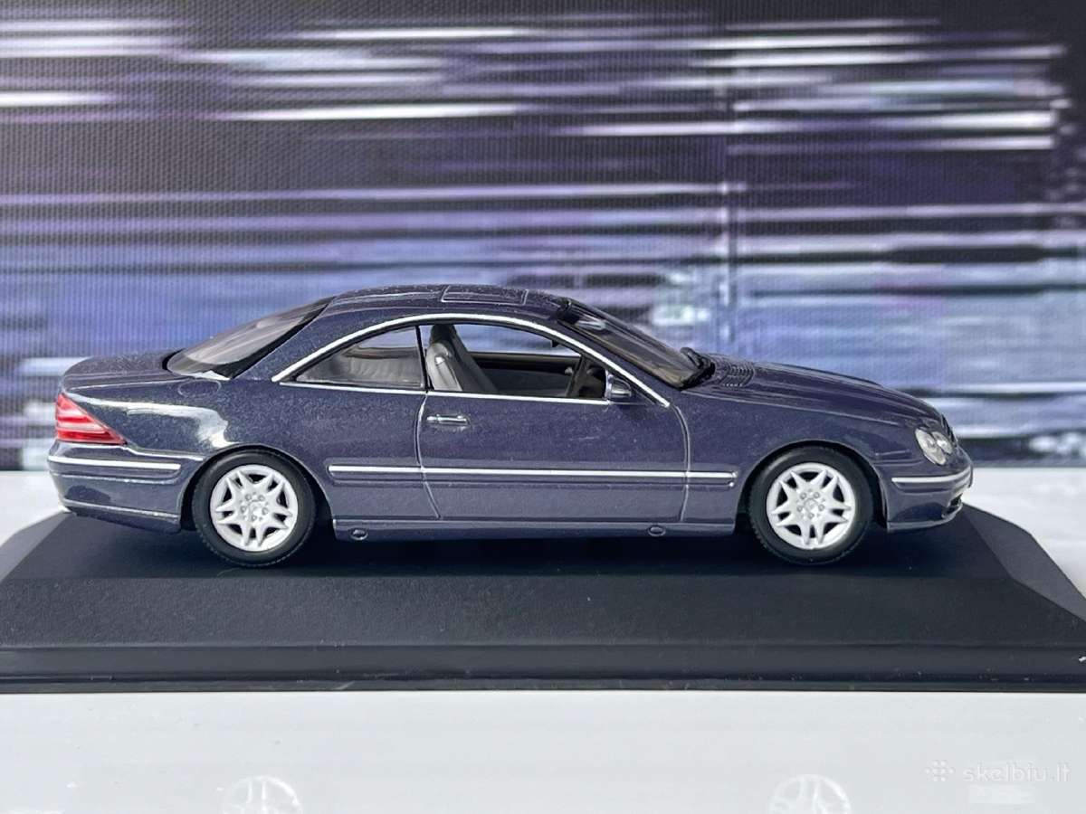 Mercedes Benz Cl 500 1:43 - nuotraukos Nr. 5