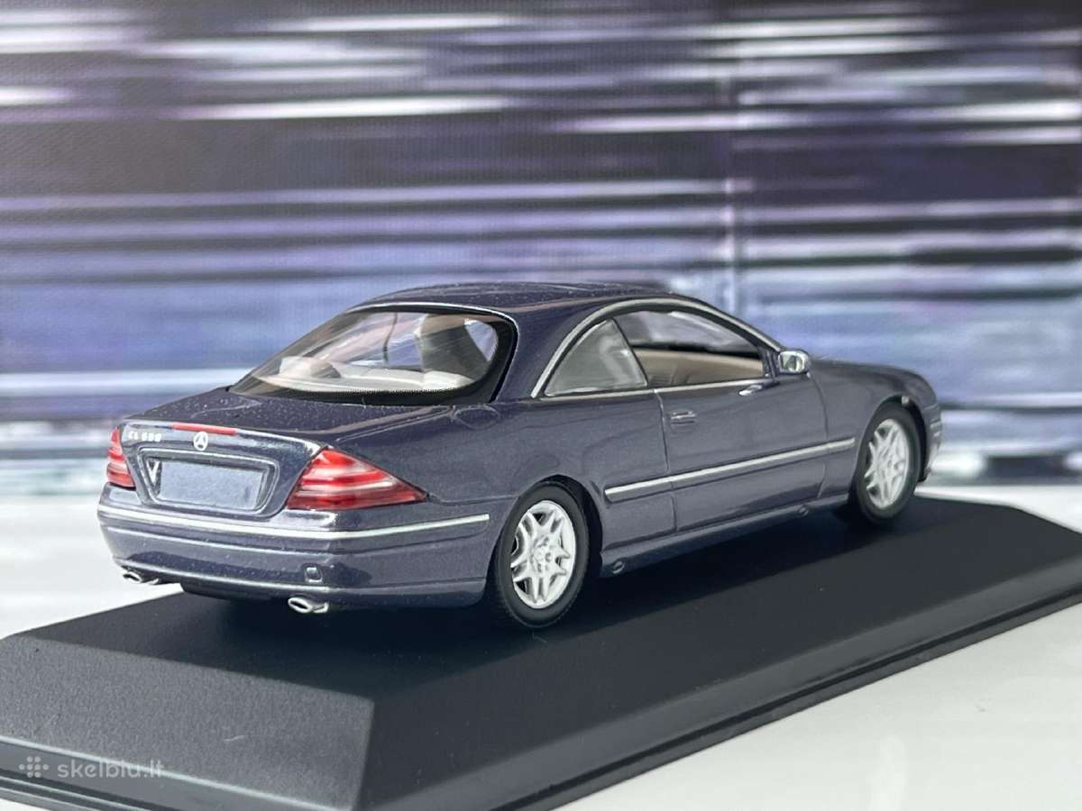 Mercedes Benz Cl 500 1:43 - nuotraukos Nr. 6