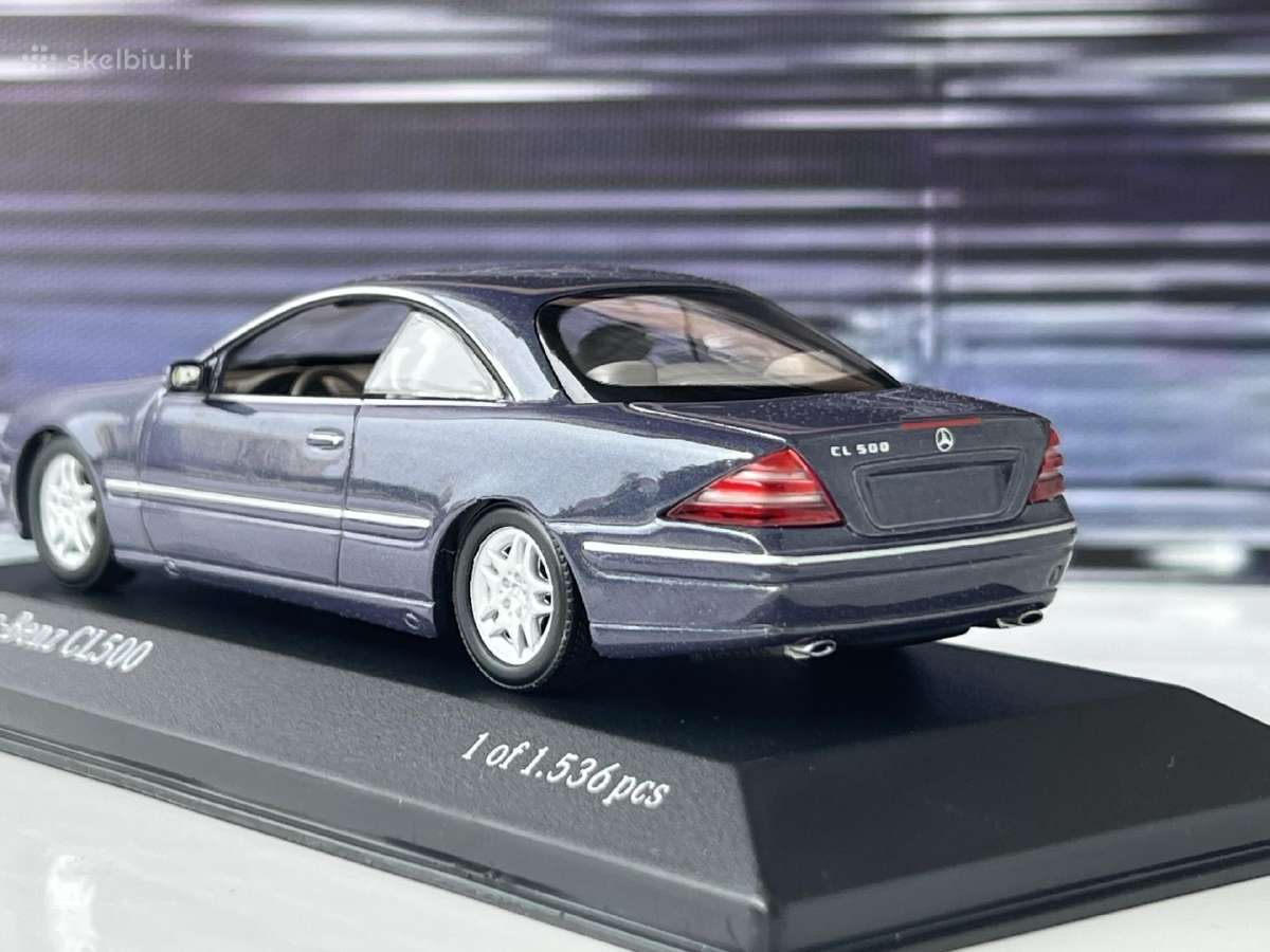Mercedes Benz Cl 500 1:43 - nuotraukos Nr. 7