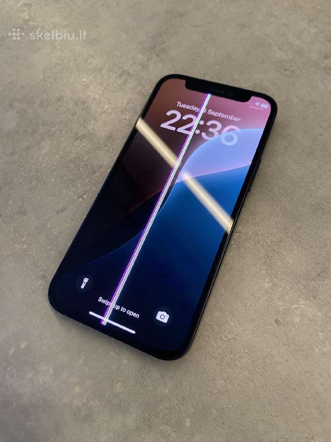 iPhone 12 Mini Telefonai Dalimis - nuotraukos Nr. 7