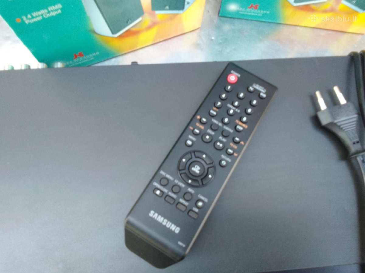 Namų kino sistema Samsung nauja - nuotraukos Nr. 8