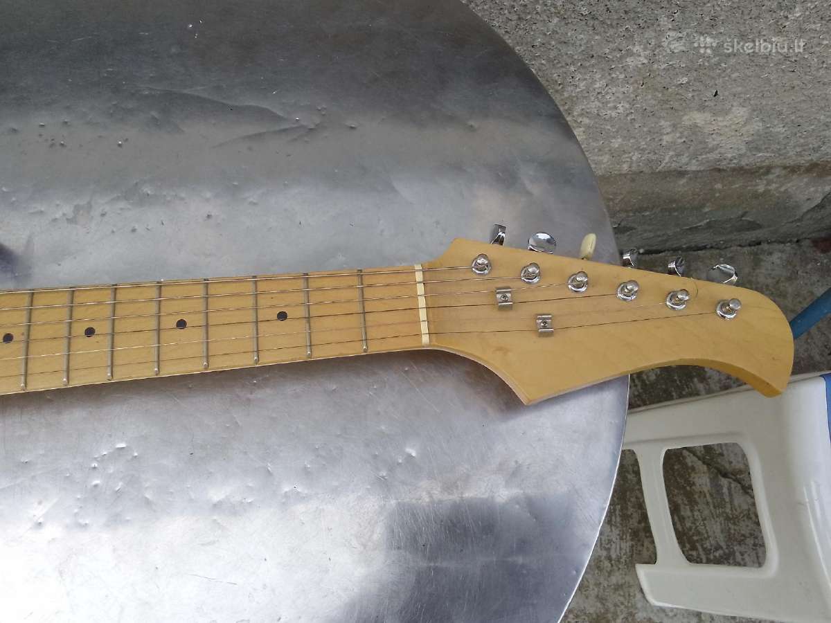 Elektrinė gitara - nuotraukos Nr. 7