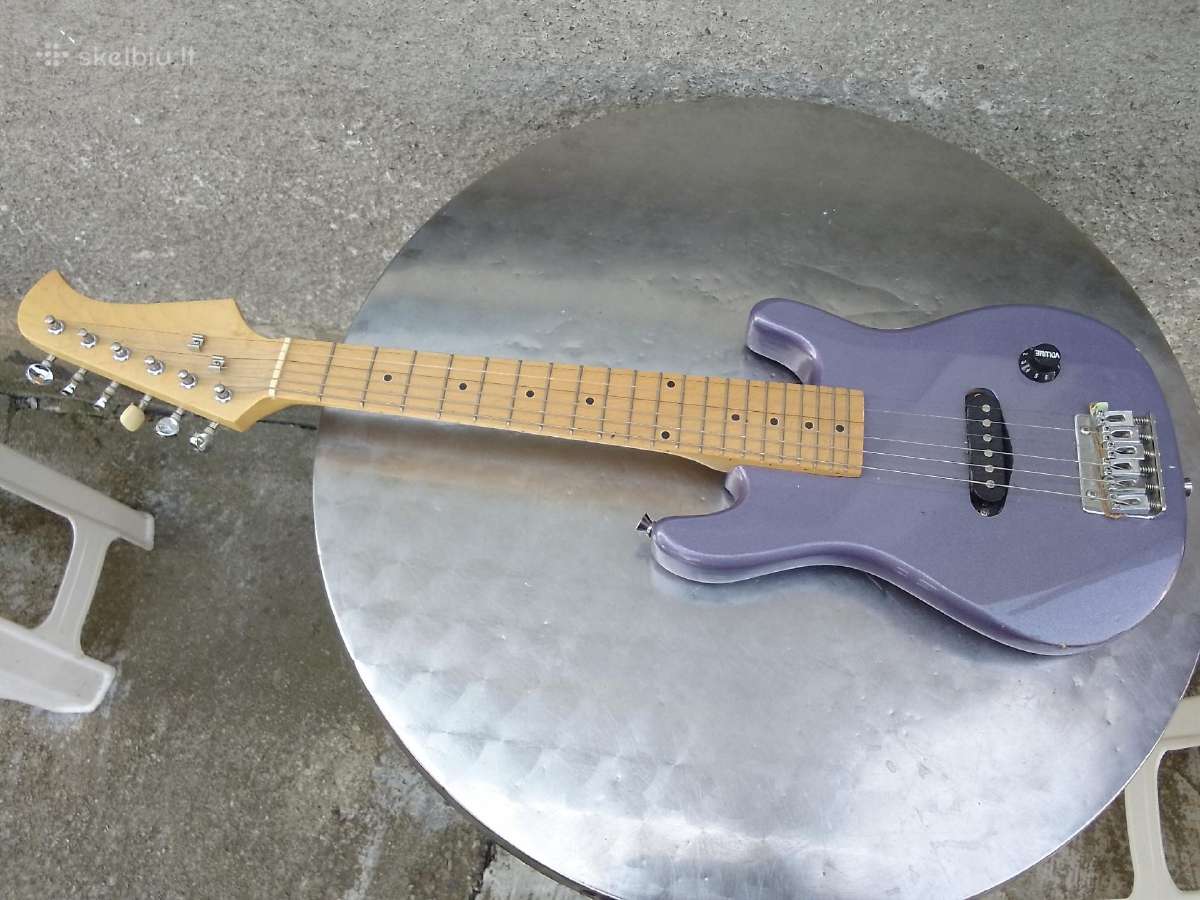 Elektrinė gitara - nuotraukos Nr. 9
