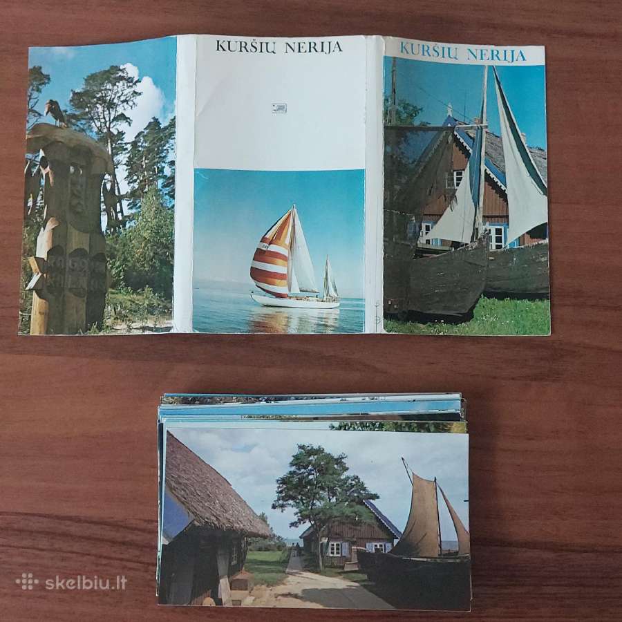 1982 m. atvirukų rinkinys Kuršių Nerija / 32 vnt. - nuotraukos Nr. 3