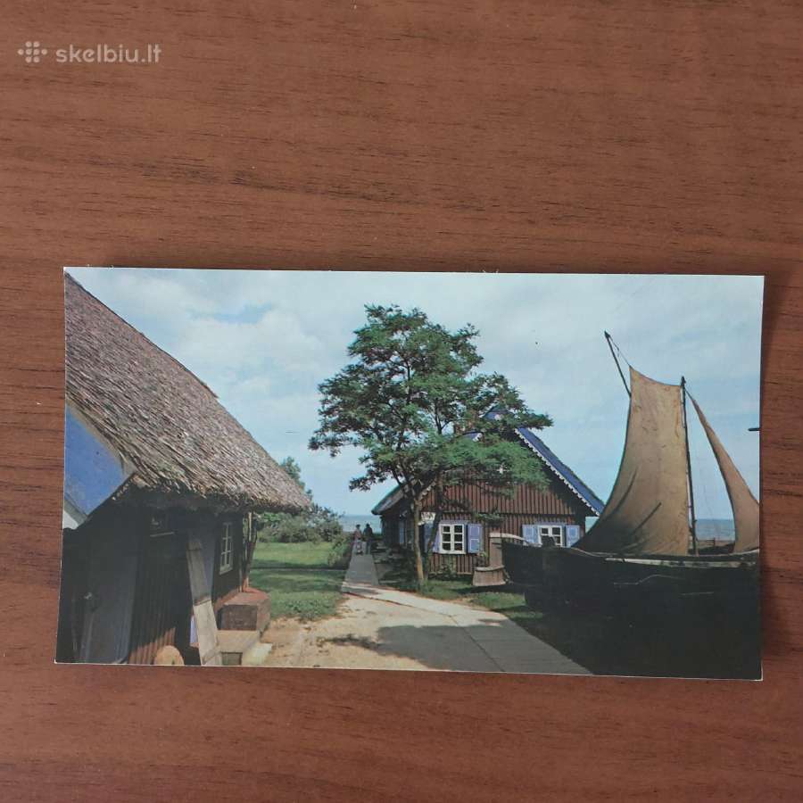 1982 m. atvirukų rinkinys Kuršių Nerija / 32 vnt. - nuotraukos Nr. 11