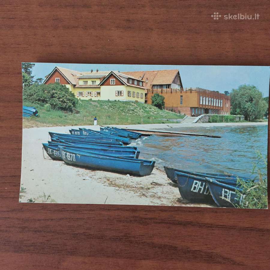 1982 m. atvirukų rinkinys Kuršių Nerija / 32 vnt. - nuotraukos Nr. 12