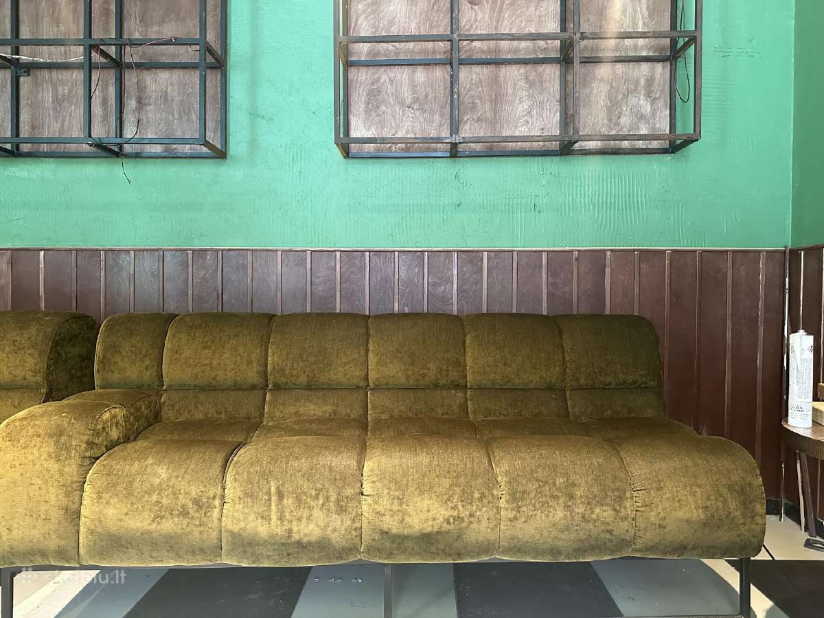 Patogi sofa iš dviejų dalių - Skelbiu.lt