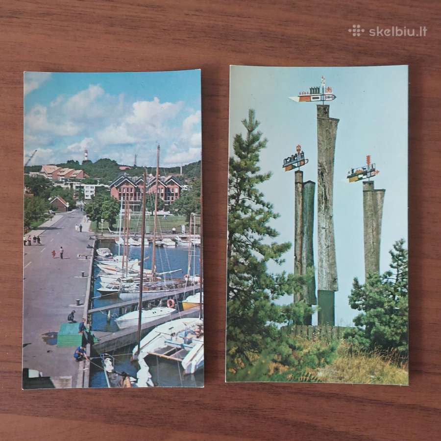 1982 m. atvirukų rinkinys Kuršių Nerija / 32 vnt. - nuotraukos Nr. 16