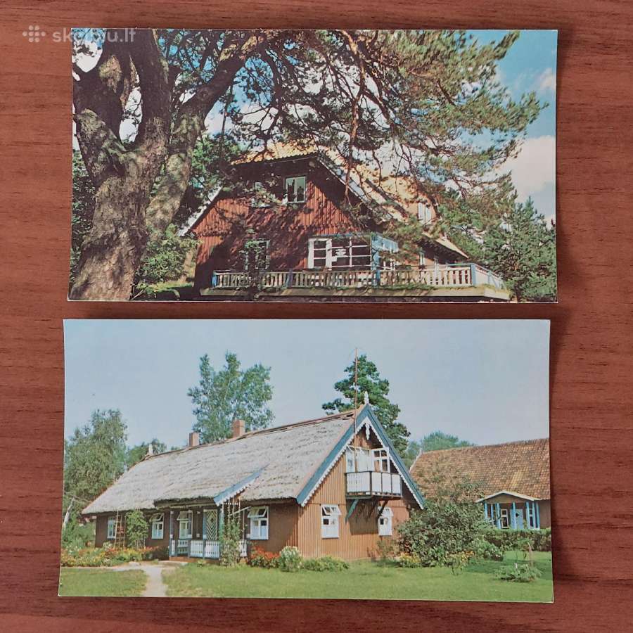 1982 m. atvirukų rinkinys Kuršių Nerija / 32 vnt. - nuotraukos Nr. 18