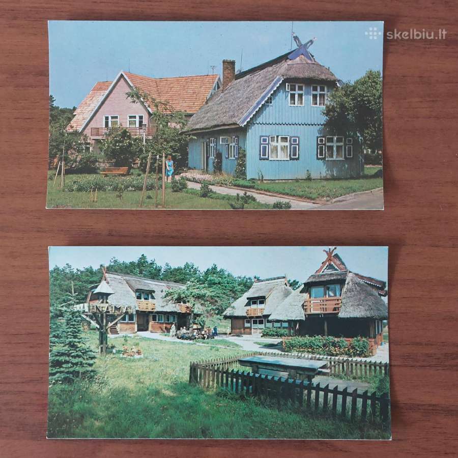 1982 m. atvirukų rinkinys Kuršių Nerija / 32 vnt. - nuotraukos Nr. 19