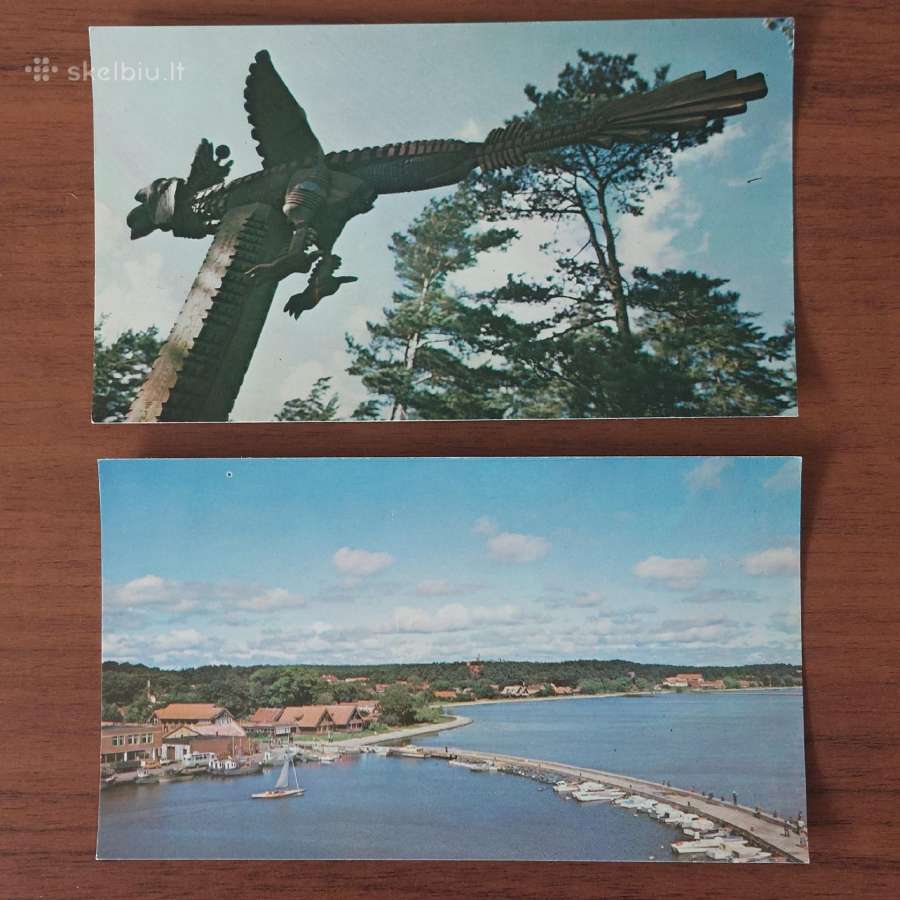 1982 m. atvirukų rinkinys Kuršių Nerija / 32 vnt. - nuotraukos Nr. 22