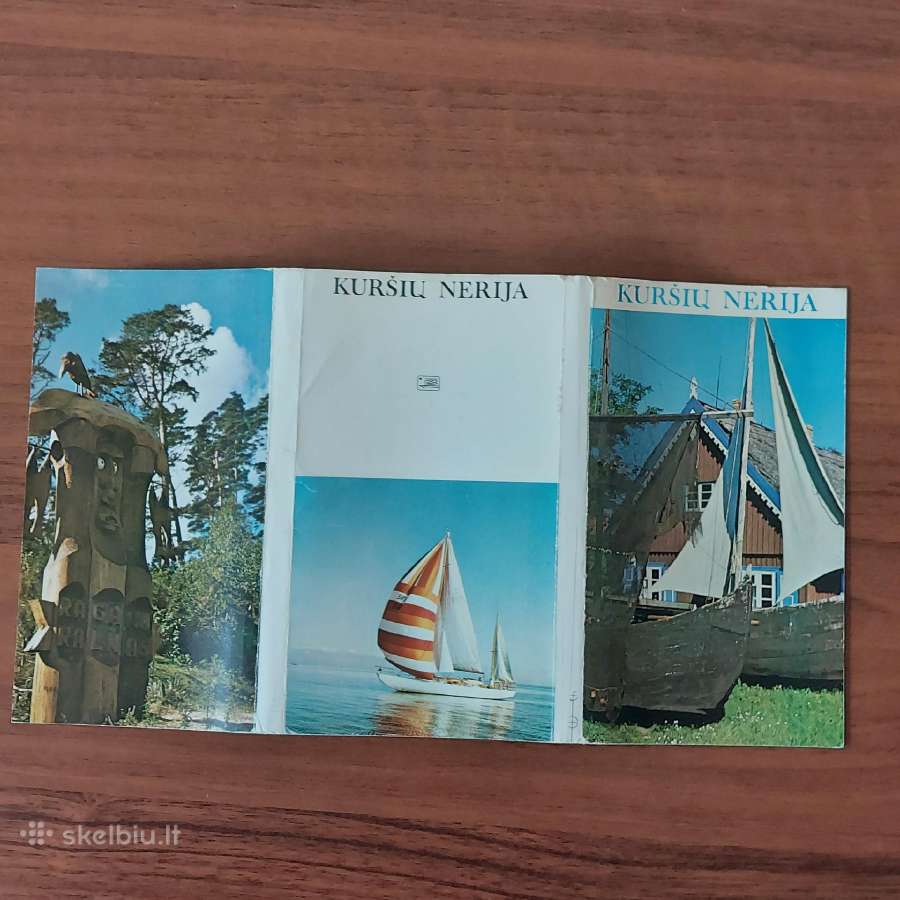 1982 m. atvirukų rinkinys Kuršių Nerija / 32 vnt. - nuotraukos Nr. 23