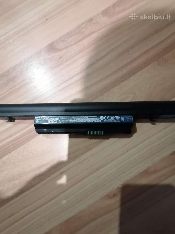Acer laptopo akumuletoriu.
