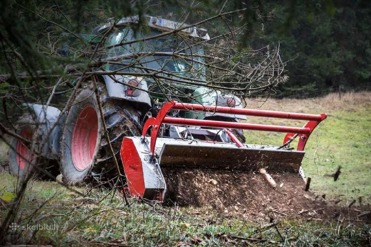 Miško smulkintuvai Ventura - nuotraukos Nr. 11