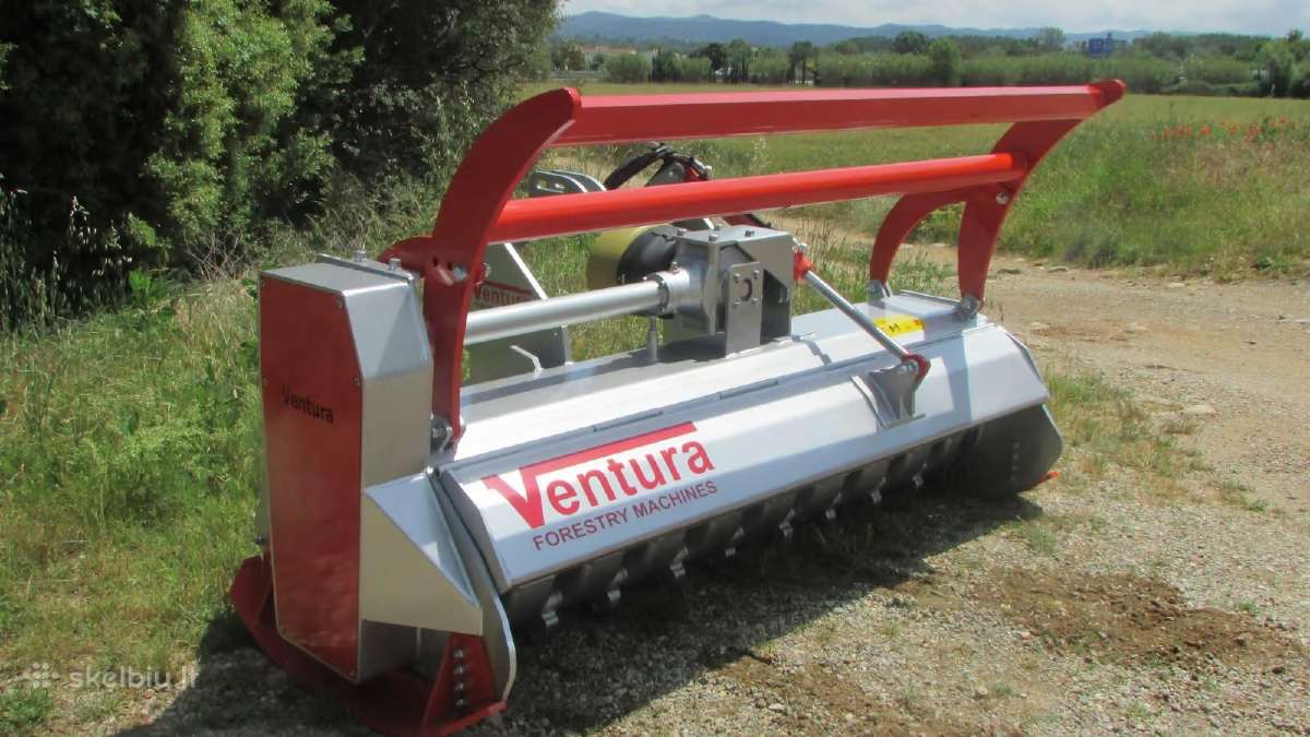 Miško smulkintuvai Ventura - nuotraukos Nr. 15