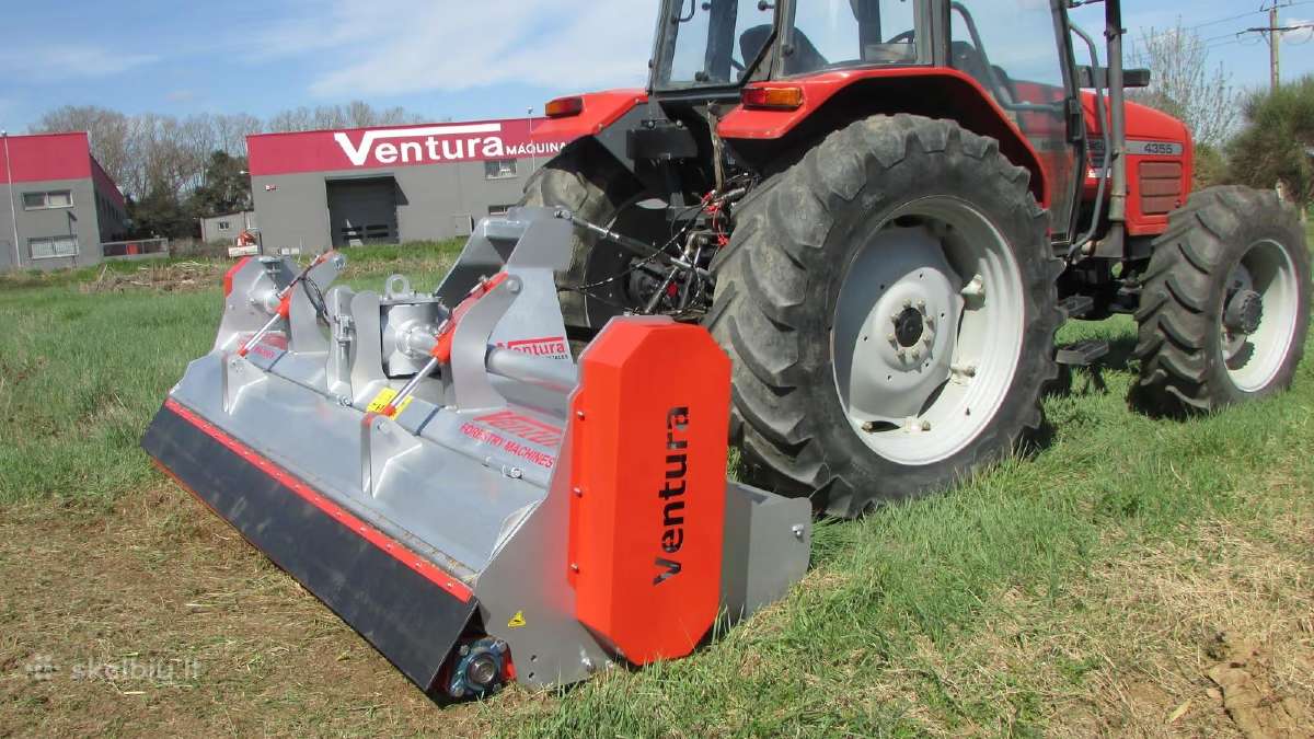 Žolės-krūmų smulkintuvai Ventura