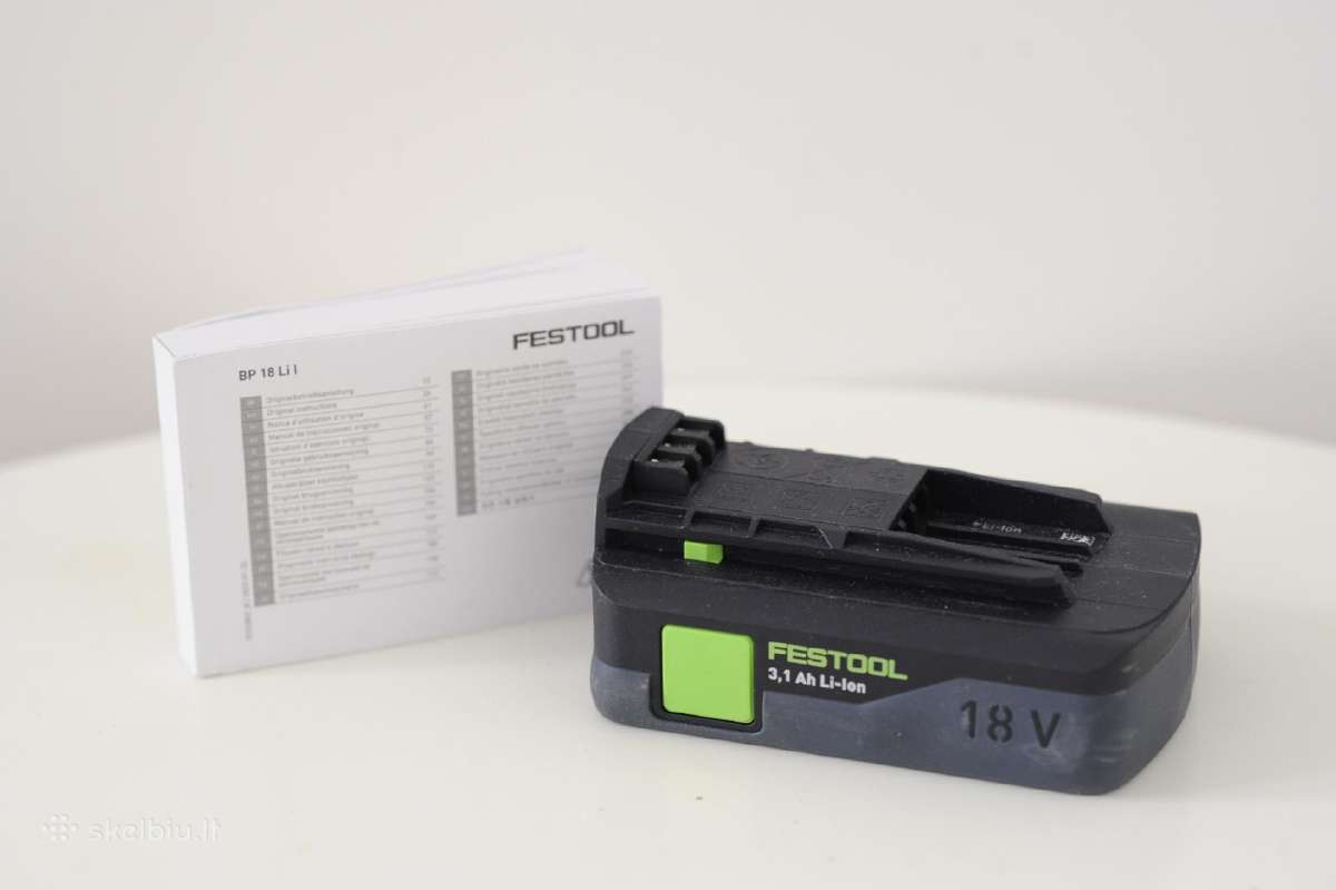 Festool priedai (pjovimo diskai, žarnos, maišai) - nuotraukos Nr. 11