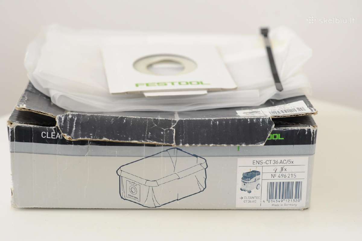 Festool priedai (pjovimo diskai, žarnos, maišai) - nuotraukos Nr. 10