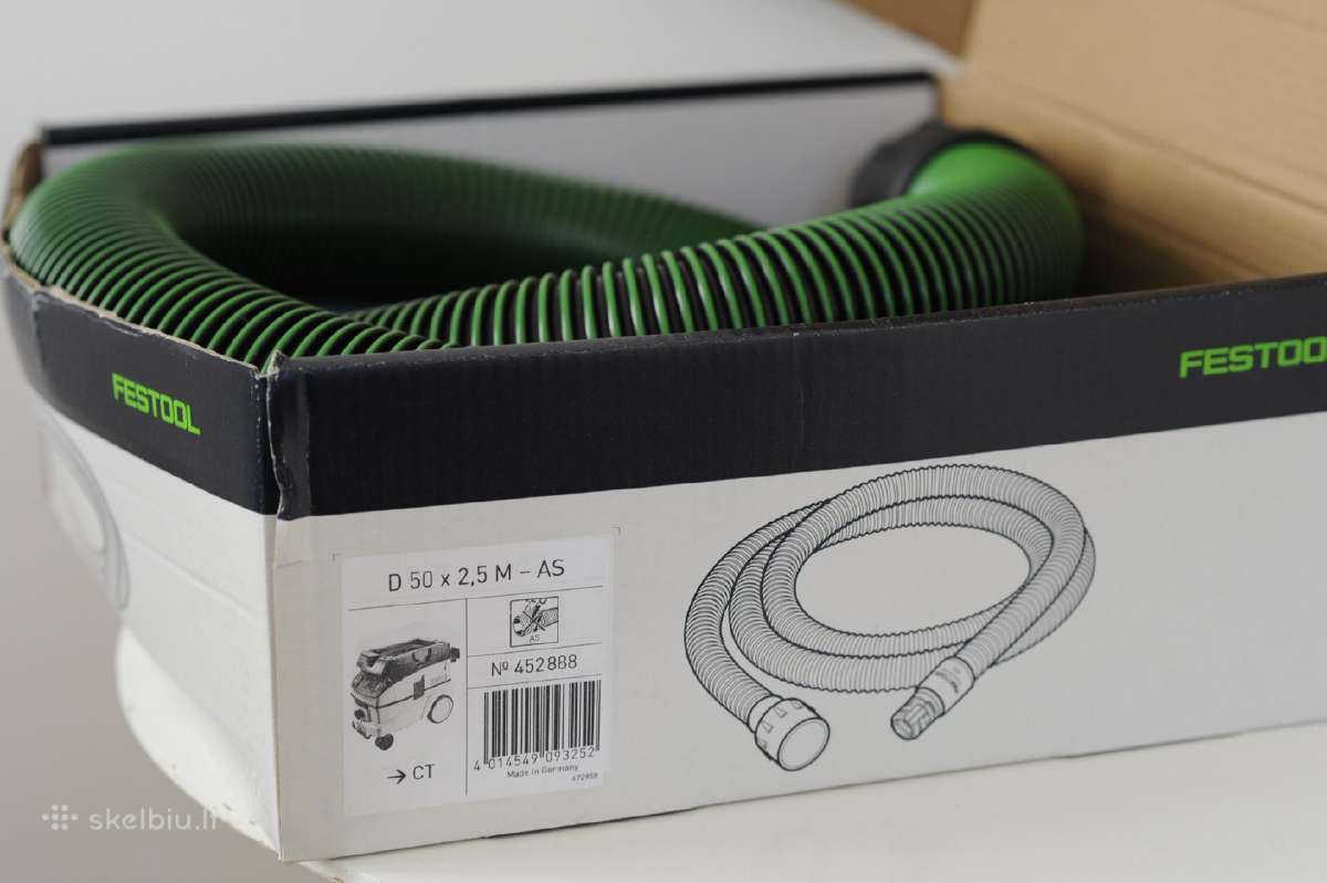 Festool priedai (pjovimo diskai, žarnos, maišai) - nuotraukos Nr. 6