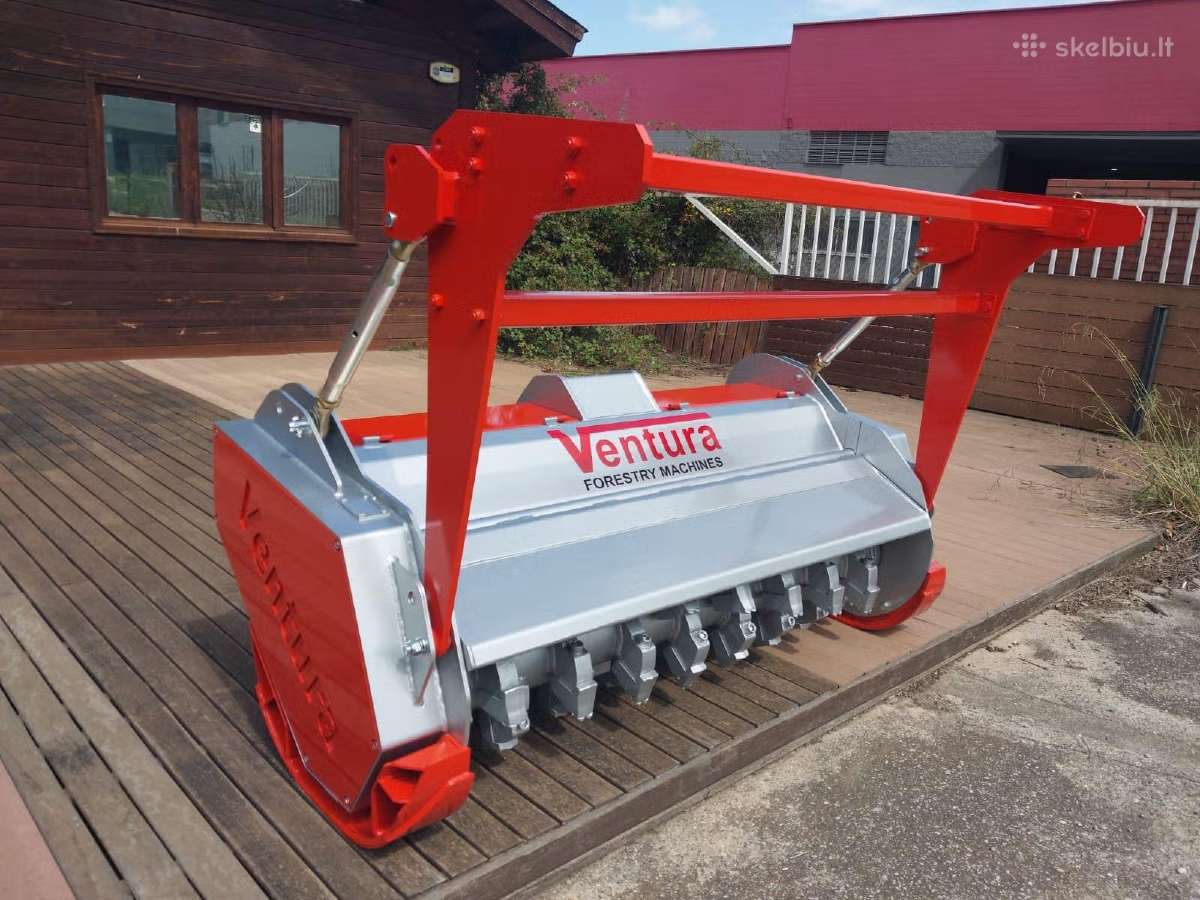 Žolės-krūmų smulkintuvai Ventura - nuotraukos Nr. 28
