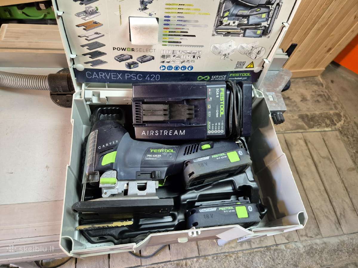 Festool,mafell, įrankiai - nuotraukos Nr. 9