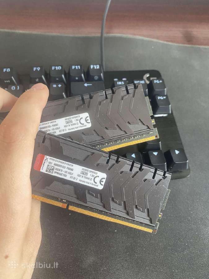 Hyperx RAM ddr4 2666mhz - nuotraukos Nr. 2