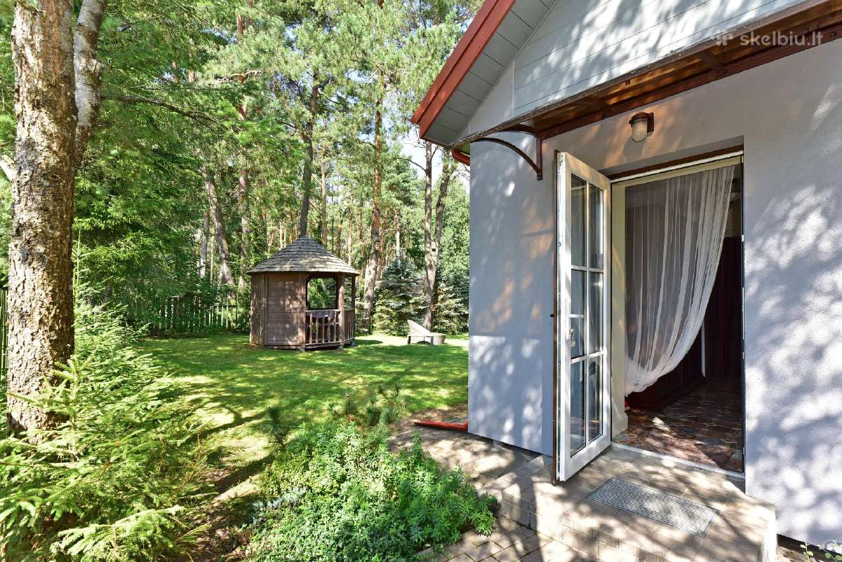 Medaus apartamentai su pirtimi prie ežero Trakų r - nuotraukos Nr. 28