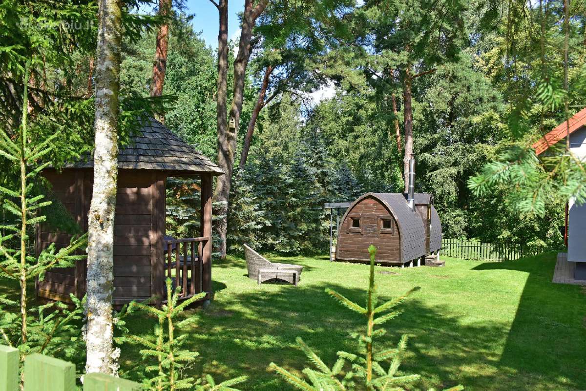Medaus apartamentai su pirtimi prie ežero Trakų r - nuotraukos Nr. 29