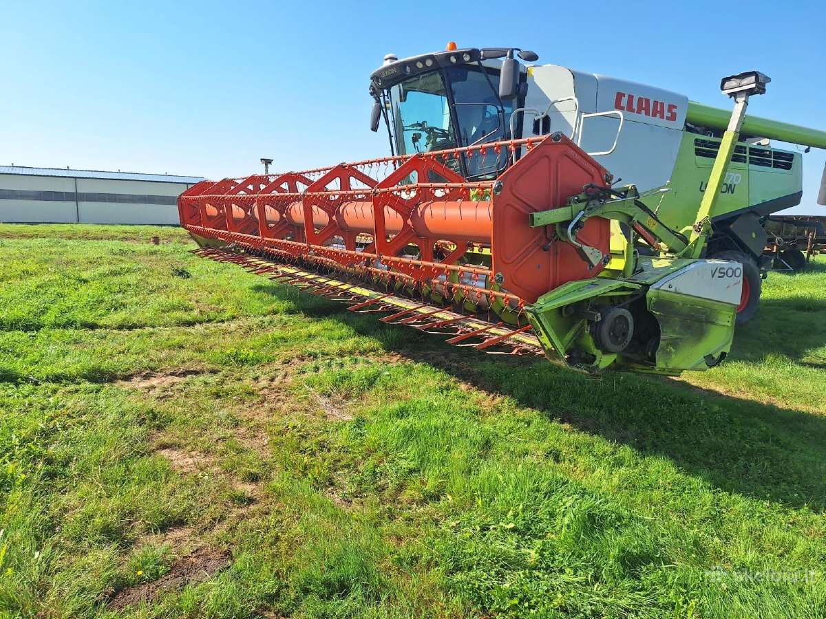 Claas Lexion 770tt guoliai, diržai pakeisti - nuotraukos Nr. 3