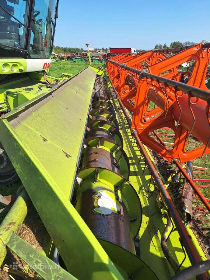 Claas Lexion 770tt guoliai, diržai pakeisti - nuotraukos Nr. 5