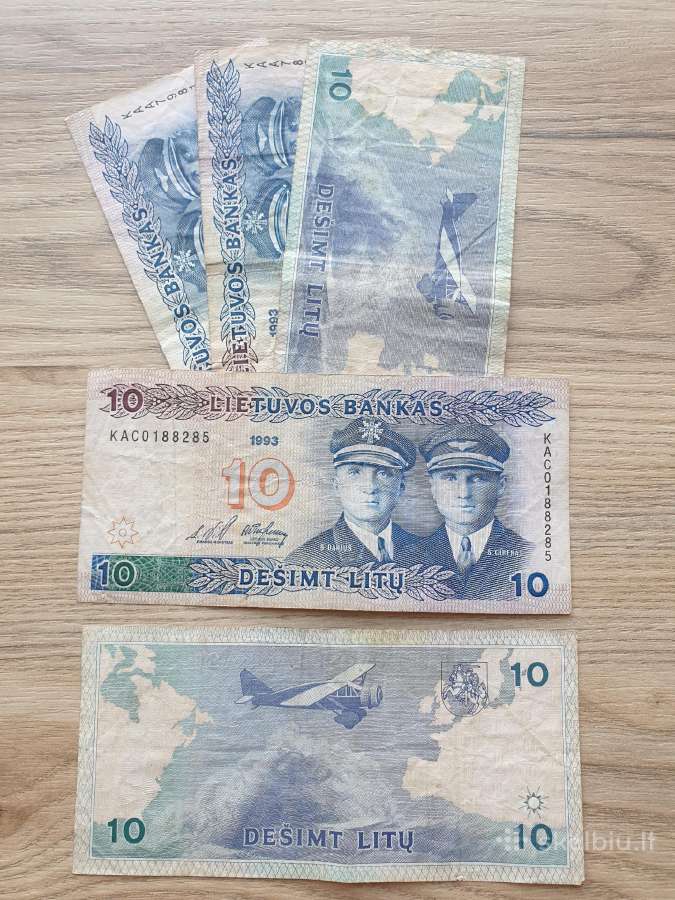 1993 metų 10 litų